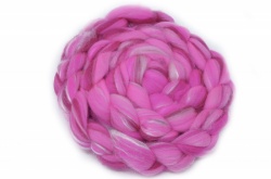 Merino and Silk, Pink 100gm