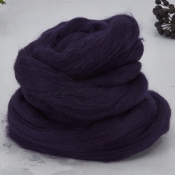 Royal Purple Dyed Merino 3.74