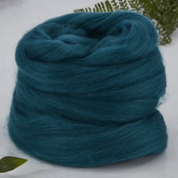 Teal Dyed Merino 7.9