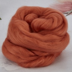 Terracotta Dyed Merino 1.34