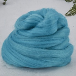 Turquoise Dyed Merino 5.126