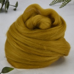 Yellow Green Dyed Merino 4.98