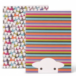 Herdy A5 Notebooks: Pack Of 2