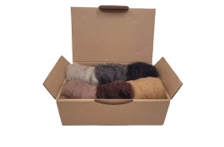 Carded Wool Craft Pack: Animals <br>*Includes Free UK Shipping*