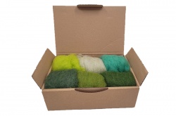 Carded Wool Craft Pack: Countryside <br> *Includes Free UK Shipping*