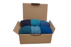Carded Wool Craft Pack: Sea and Sky <br>*Includes Free UK Shipping*