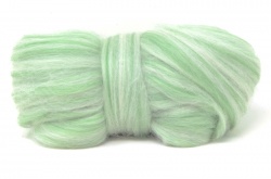 Corriedale Wool Blend: Green 100gm