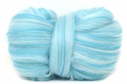 Corriedale Wool Blend: Turquoise 100gm