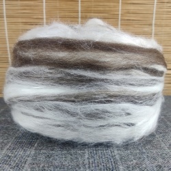 Merino Humbug with Silk