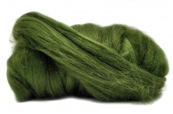 Dyed Tussah Silk  - Green