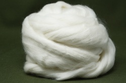 Corriedale Wool: White COT