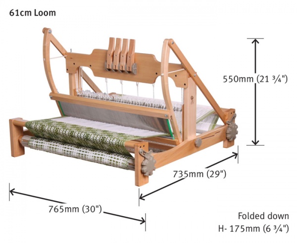 Ashford 4 Shaft Table Loom 24''