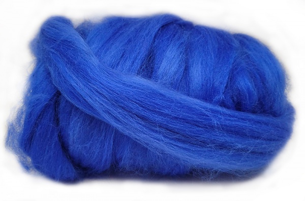Dyed Tussah Silk  - Blue
