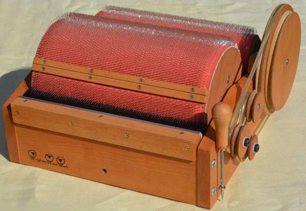 Wingham Wide Drum Carder