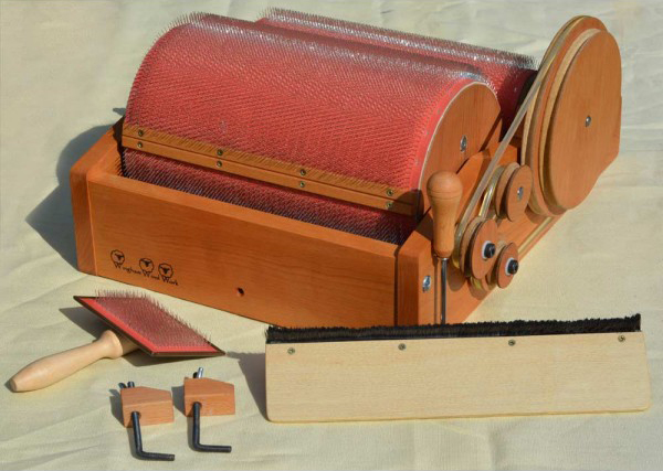 Wingham Wide Drum Carder