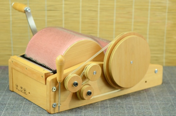 Wingham Drum Carder, Standard