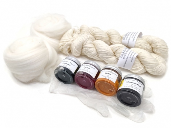 Wingham Dyeing Starter Kit