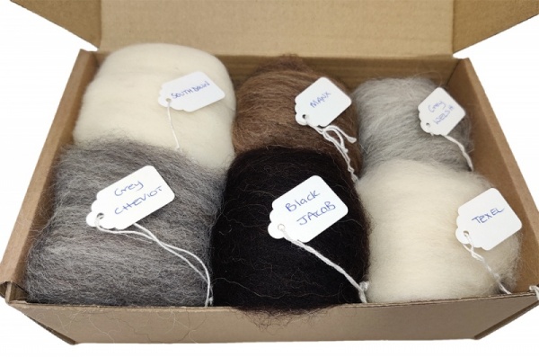 Natural Wools Selection Pack<br> *Includes Free UK Shipping*