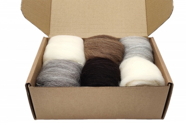 Natural Wools Selection Pack<br> *Includes Free UK Shipping*